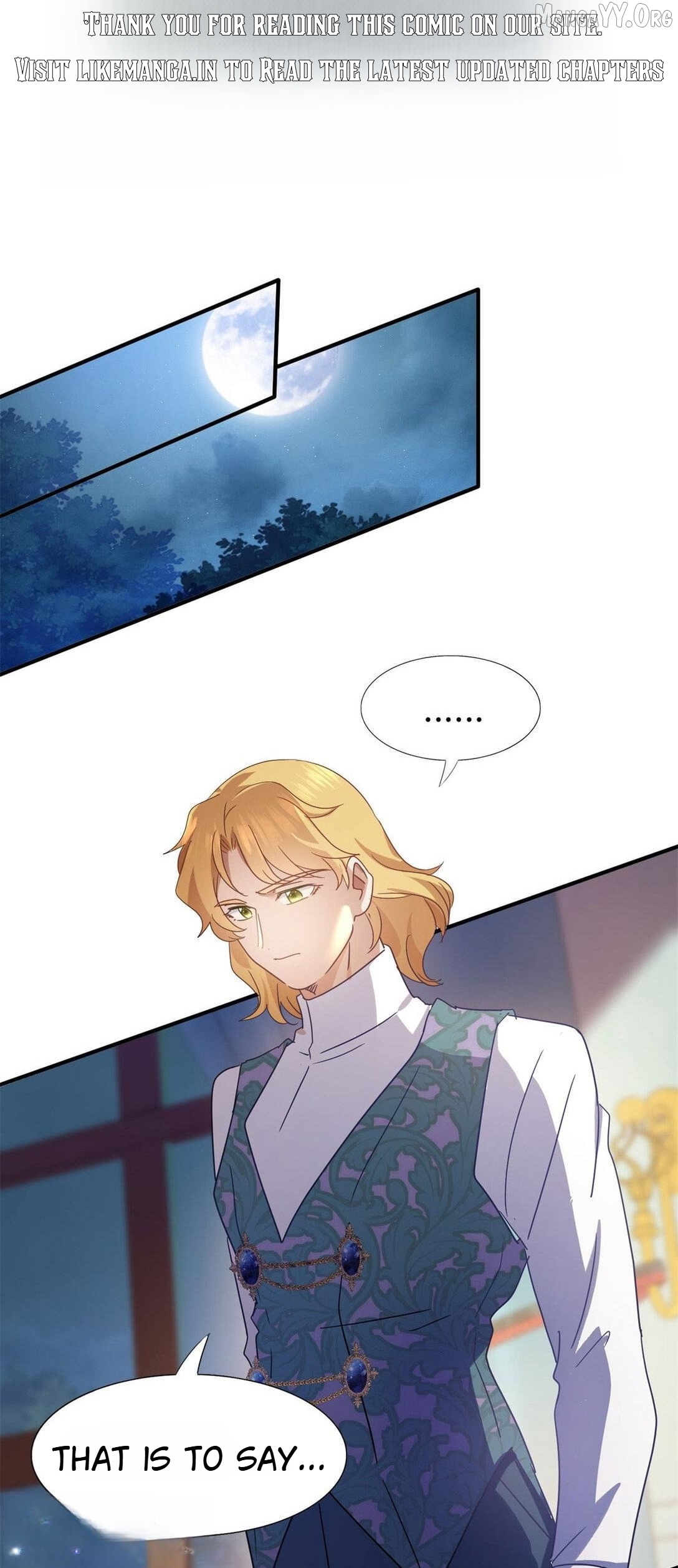 Don't Embarrass Me Chapter 131 - page 1